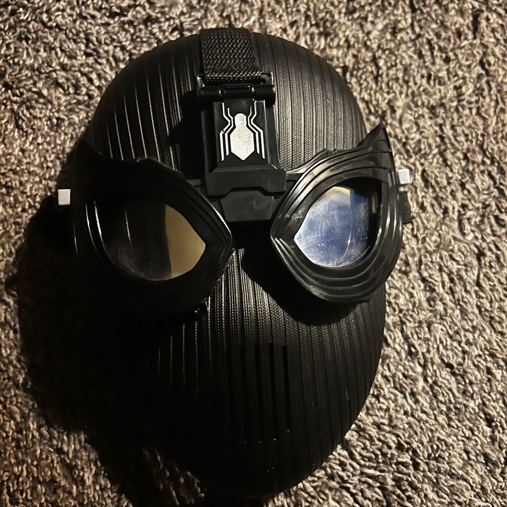 Spider-Man night monkey mask.  Barely worn